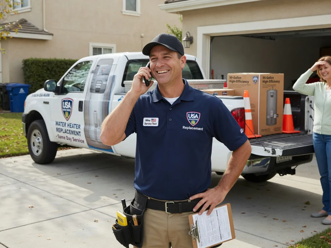 Water Heater Replacement Ravenden Springs, AR FAQs